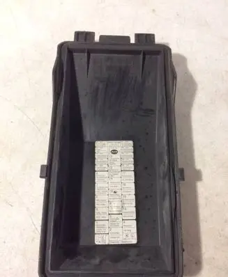 Audi 100 S4 C4 Fuse box cover 4A0941801