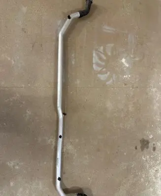 Porsche 911 991 Engine coolant pipe/hose 99110605202