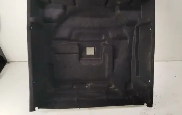 Mercedes-Benz GLE (W166 - C292) Trunk/boot floor carpet liner A1666840005