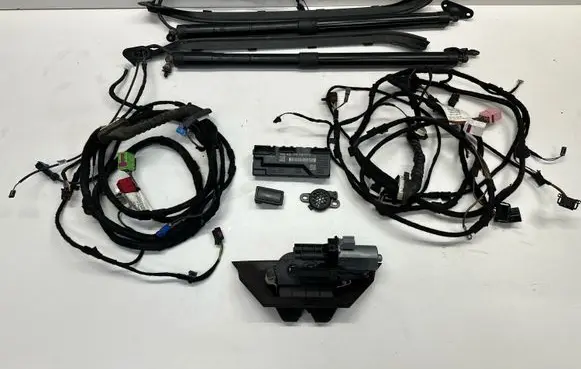Volkswagen Touareg II Tailgate hydraulic set 7P6827851E 7L6959520C 7P6959107A