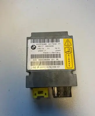BMW 7 E65 E66 Airbag control unit/module 6922939