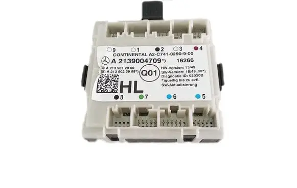 Mercedes-Benz E W213 Door control unit/module A2139004709
