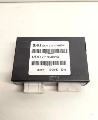 BMW 7 E65 E66 Suspension control unit/module 6760163 412215083004