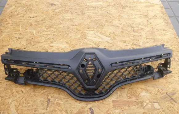 Renault Twingo III Front bumper upper radiator grill 623107634R