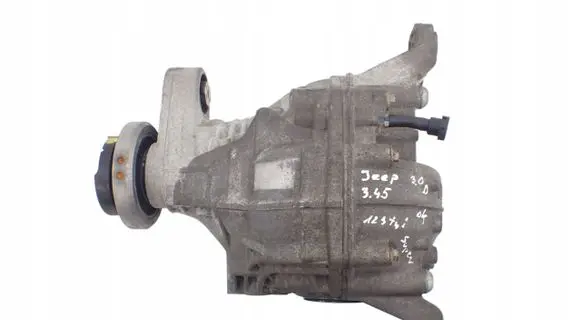 Jeep Grand Cherokee Rear differential 123TY