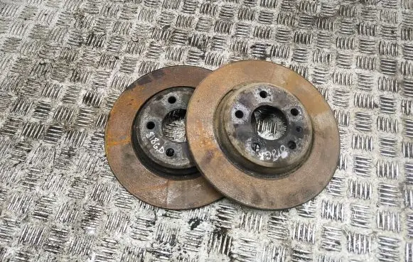 Audi A5 Rear brake disc