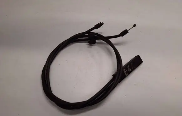 BMW 5 E60 E61 Engine bonnet/hood lock release cable 7034259 51237034259 51237034260
