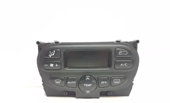 Peugeot 307 Climate control unit 96527144XT