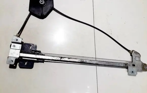 Renault Espace II Sliding door window regulator with motor 6025100103