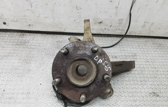 Hyundai Santa Fe Front wheel hub spindle knuckle