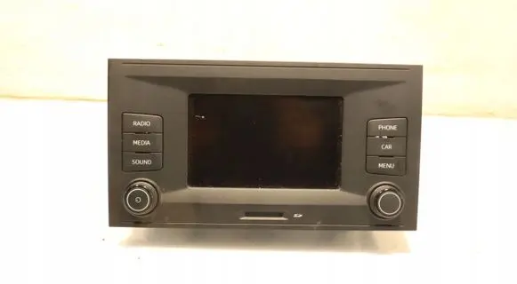 Radio/GPS head unit trim