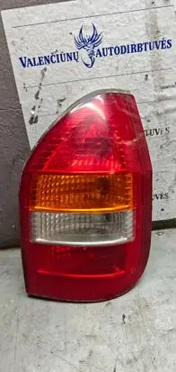 Opel Zafira A Rear/tail lights 62281