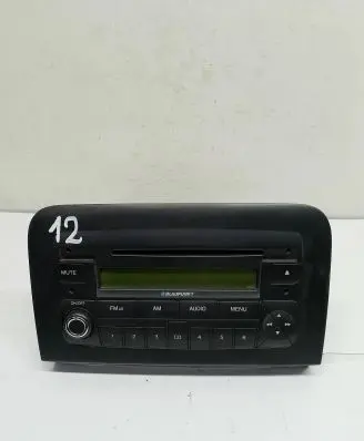 Fiat Croma Radio/CD/DVD/GPS head unit 7646335316