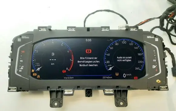 Volkswagen T-Roc Speedometer (instrument cluster)