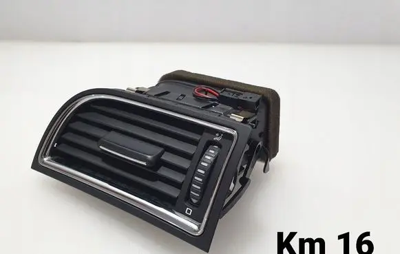 Skoda Superb B6 (3T) Dashboard side air vent grill/cover trim 3T0819701