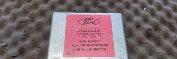 Ford Scorpio Comfort/convenience module 87BG10C909AA