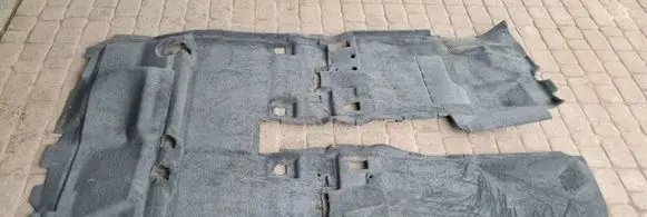 Chevrolet Captiva Front floor carpet liner 