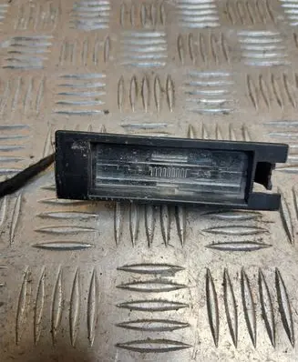 Opel Insignia A Number plate light