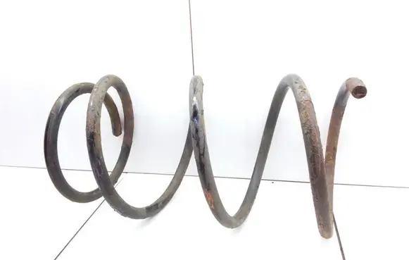 Front coil spring