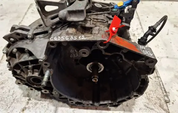 Fiat Tipo Manual 6 speed gearbox C63563512