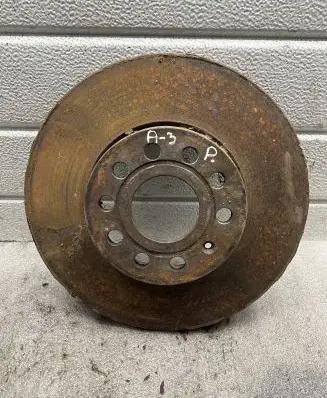 Audi A3 S3 8P Front brake disc