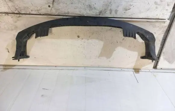 Opel Corsa D Front bumper support beam 13223751