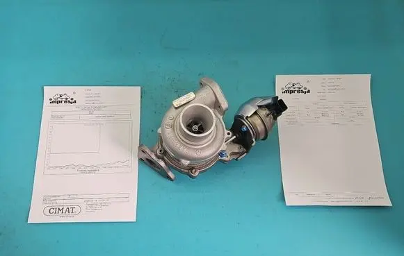 Opel Astra J Turbo 7895332 IMPRK1587220