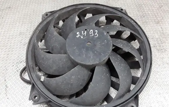 Electric radiator cooling fan