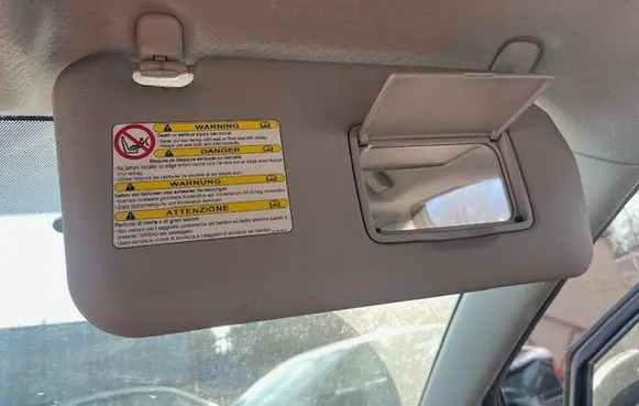 Mazda MX-5 NC Miata Sun visor 
