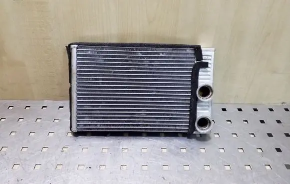 Heater blower radiator