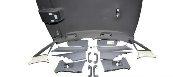 Audi A6 S6 C7 4G Headlining set 4G5867506 4G0867234C 4G0867233C