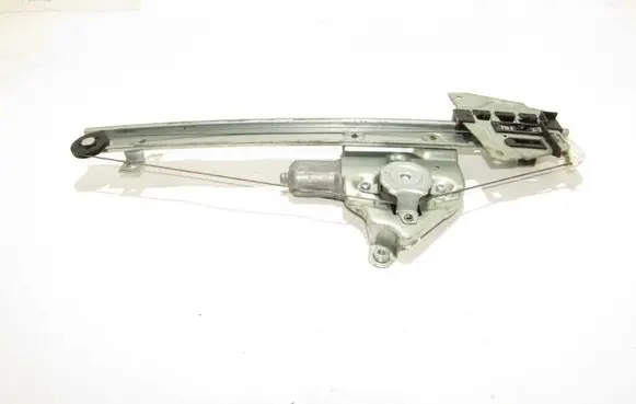 Mitsubishi Pajero Rear window lifting mechanism without motor kodo