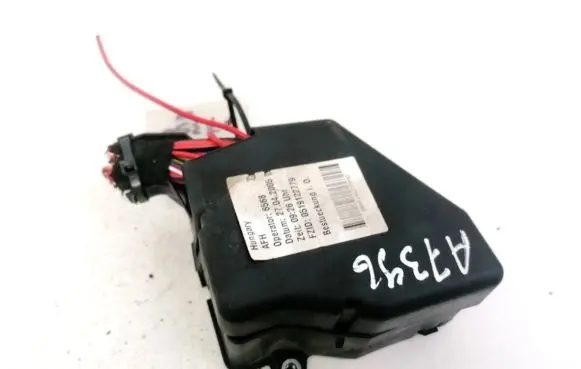 Audi A6 S6 C6 4F Fuse box set