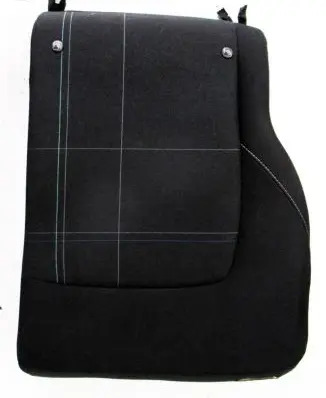 Ford Fiesta Second row seats 