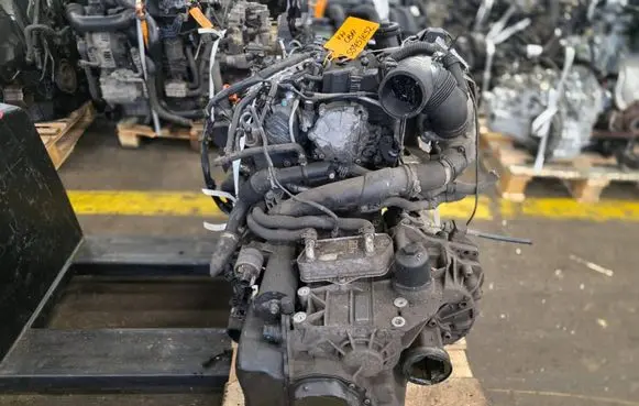 Volkswagen Golf VI Engine swap CBA