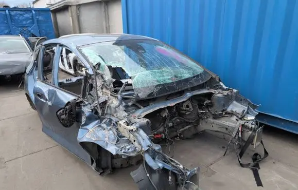 Ford Fiesta Front quarter panel 