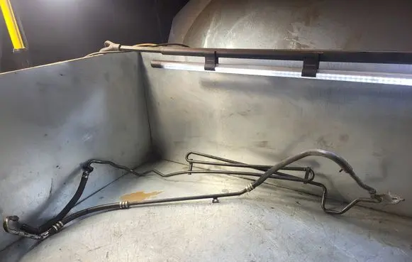 Renault Espace - Grand espace IV Power steering hose/pipe/line 
