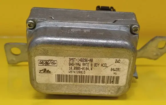 Ford Focus ESP acceleration yaw rate sensor 3M5T-14B296-AB 3M513C187AF 3M51-3C187-AF