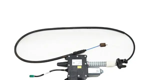 Citroen DS5 Handbrake/parking brake lever assembly 9677589580