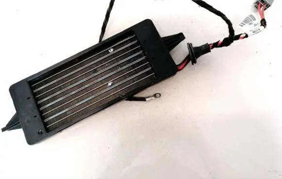 Electric cabin heater radiator