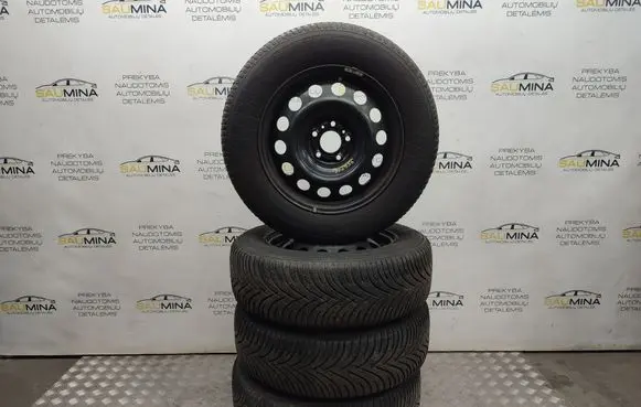 Peugeot Rifter R16 steel rim 