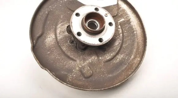 Volvo XC90 Rear wheel hub spindle/knuckle 31658319