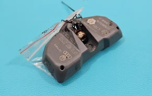 Audi Q7 4L Tire pressure sensor 4F0907275D IMPRK1500168