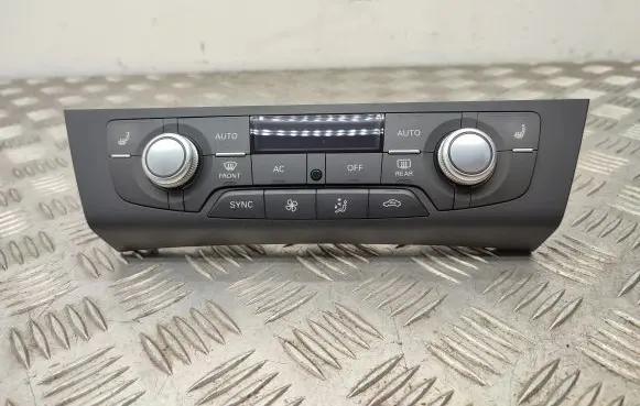 Audi A6 C7 Climate control unit 4G0820043AE