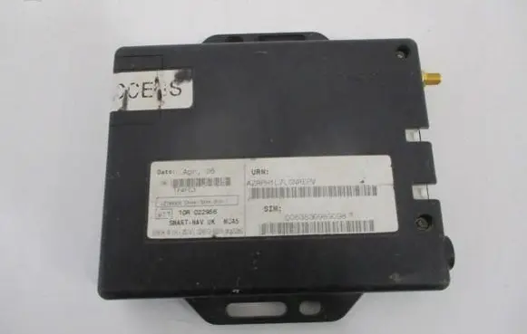 Mercedes-Benz ML W164 GPS navigation control unit/module 10R022956