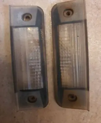 Saab 9-3 Ver2 Number plate light 378051 12794597