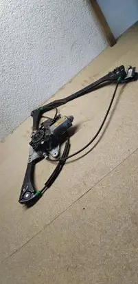 Audi A4 S4 B5 8D Sliding door window regulator with motor 8D0837397D