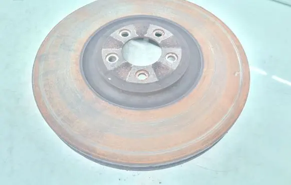 Jaguar XJ X351 Front brake disc C2C25337 C2D61074 T2R5939