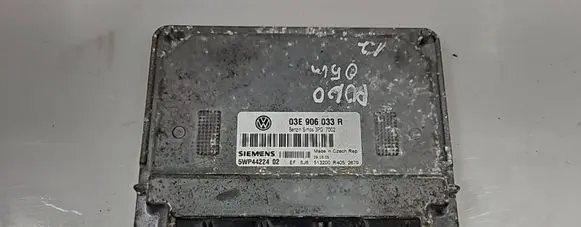 Volkswagen Polo Engine control unit/module 03E906033P 03E906033R 3PG7002