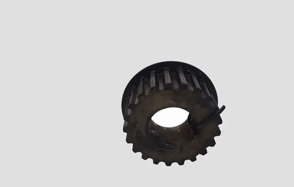 Citroen C5 Crankshaft pulley
